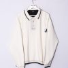 Impalavintage Hugo Boss White Ii Sweatshirt Online