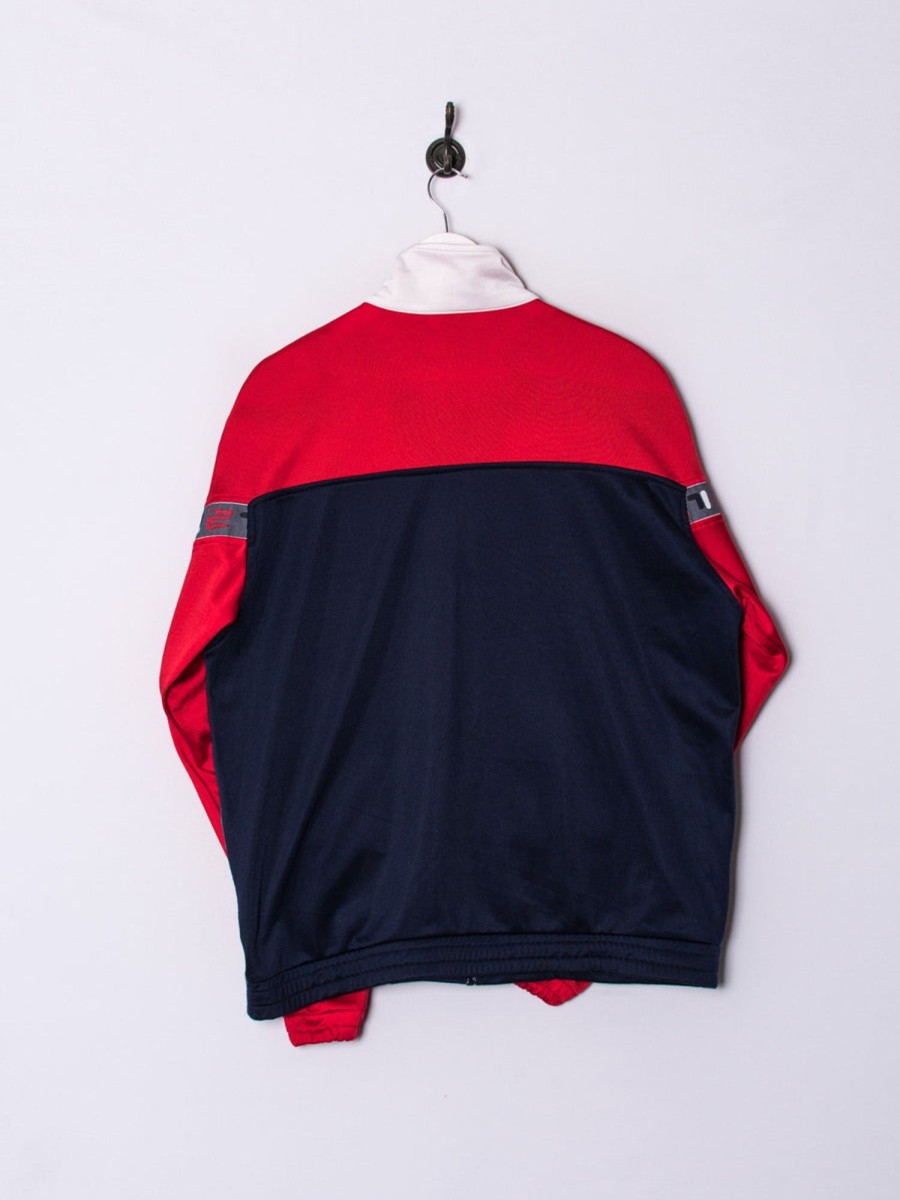 Impalavintage Fila Red Track Jacket Clearance