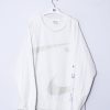 Impalavintage Nike White Ii Sweatshirt Wholesale