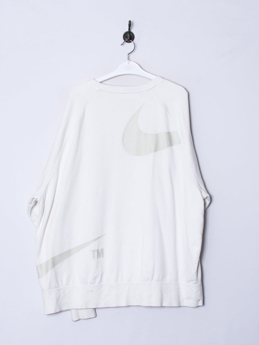 Impalavintage Nike White Ii Sweatshirt Wholesale