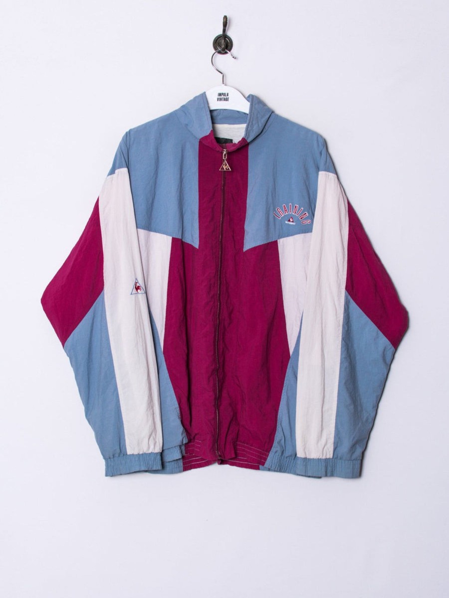 Impalavintage Le Coq Sportif Retro Track Jacket Clearance