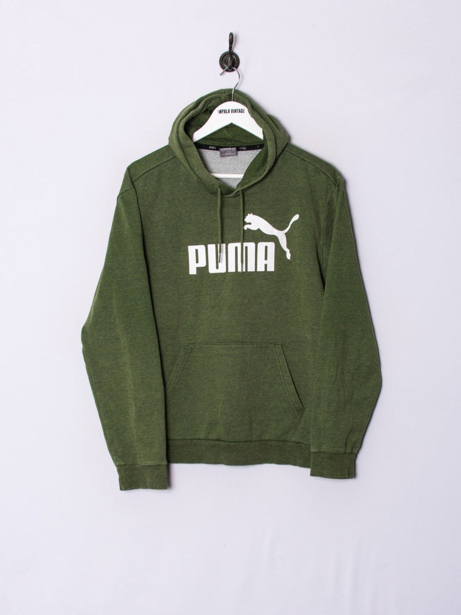 Impalavintage Puma Green I Hoodie Best