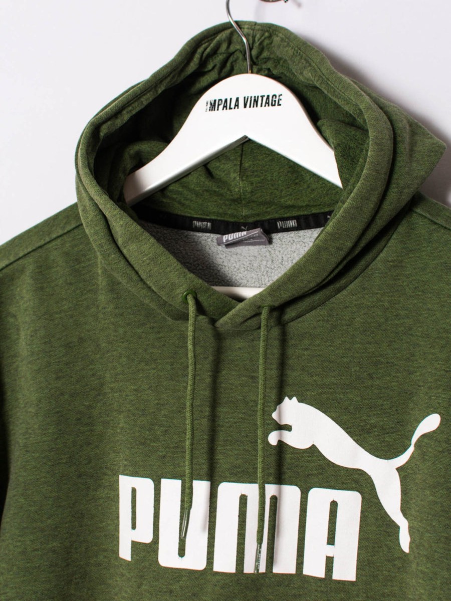 Impalavintage Puma Green I Hoodie Best