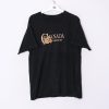 Impalavintage Canada Black Cotton Tee Best