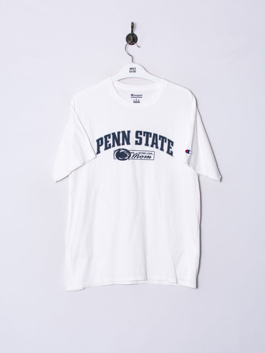 Impalavintage Penn State Champion Cotton Tee New