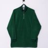 Impalavintage Columbia Green 1/3 Zipper Fleece Clearance