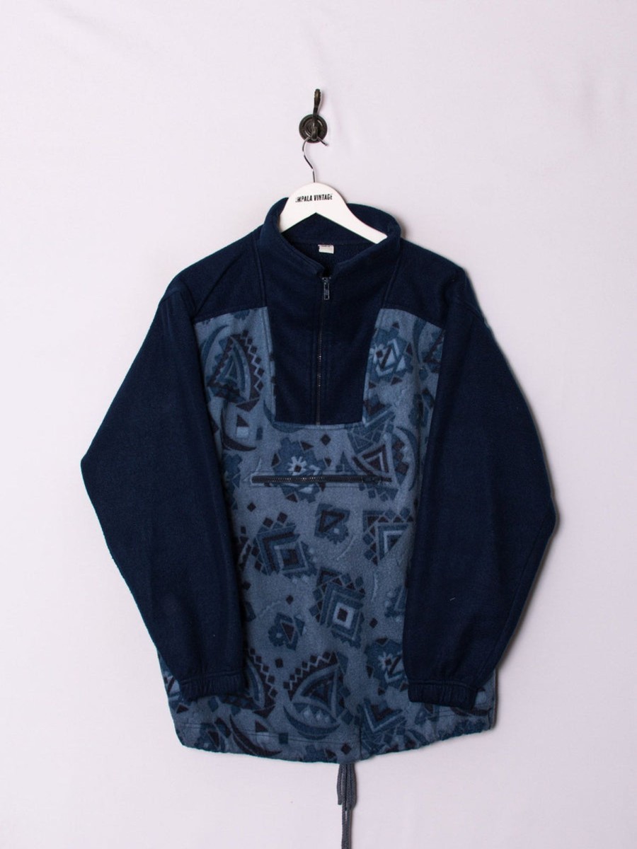 Impalavintage Ice Blue Fleece Hot