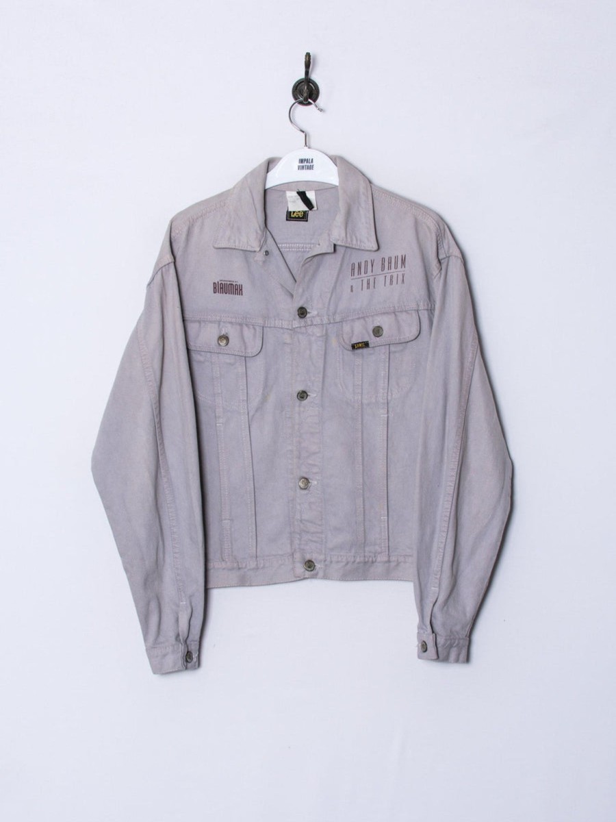 Impalavintage Lee Denim Grey Jacket Hot