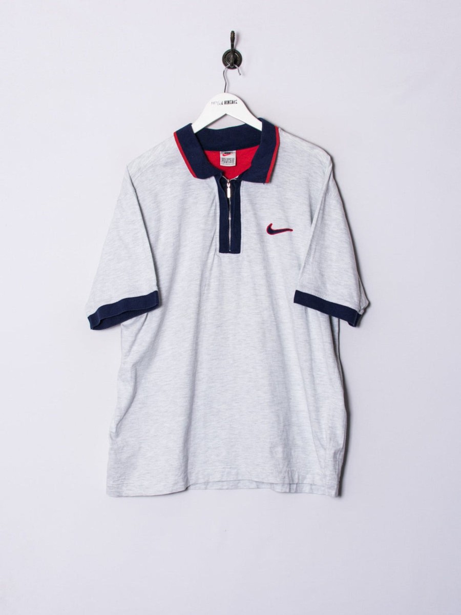 Impalavintage Nike Retro Grey Tee Wholesale