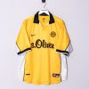 Impalavintage Borussia Dortmund Nike Official Football 1998/2000 Home Jersey Clearance