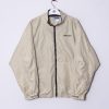 Impalavintage Reebok Cream Light Jacket New