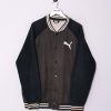 Impalavintage Puma Varsity Sweatshirt Clearance