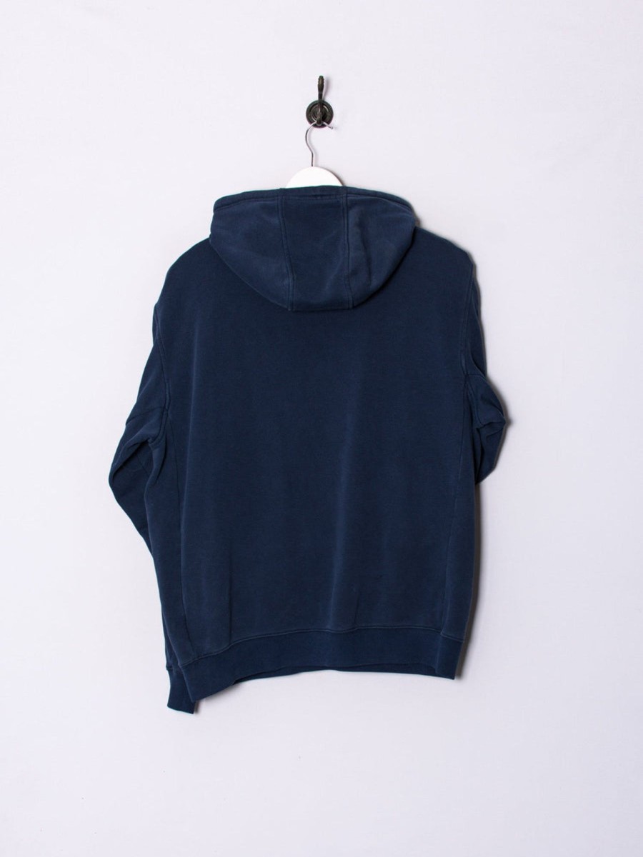 Impalavintage Adidas Navy Blue Hoodie Clearance