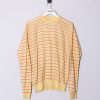 Impalavintage Yellow Stripes I Sweatshirt Hot