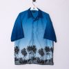 Impalavintage Giovani Blue Shirt New