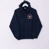 Impalavintage Russel Navy Blue Hoodie New