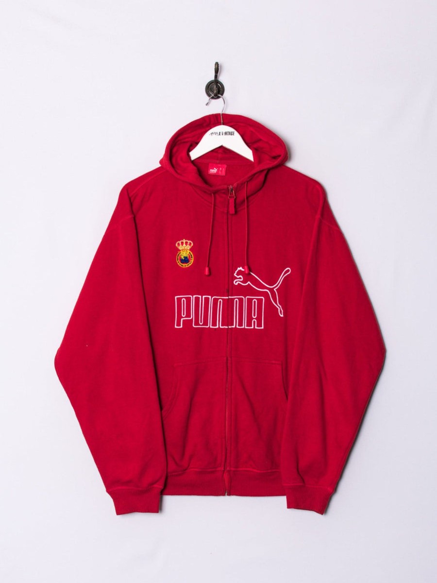 Impalavintage Puma Zipper Hoodie Best