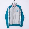 Impalavintage Puma Grey & Blue Shell Jacket New