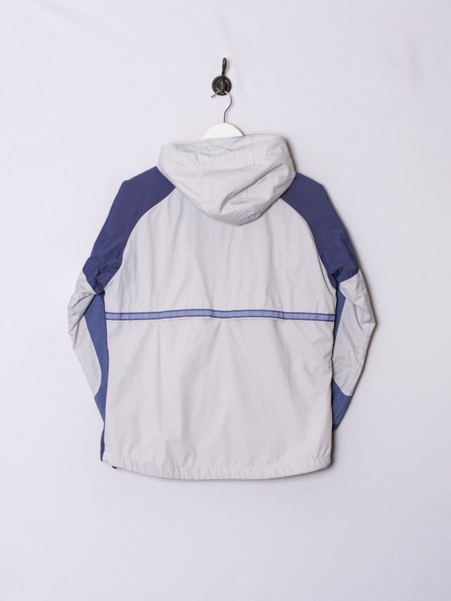 Impalavintage Columbia White & Blue Light Jacket Best