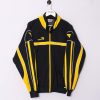 Impalavintage Jako Black & Yellow Tracksuit Wholesale