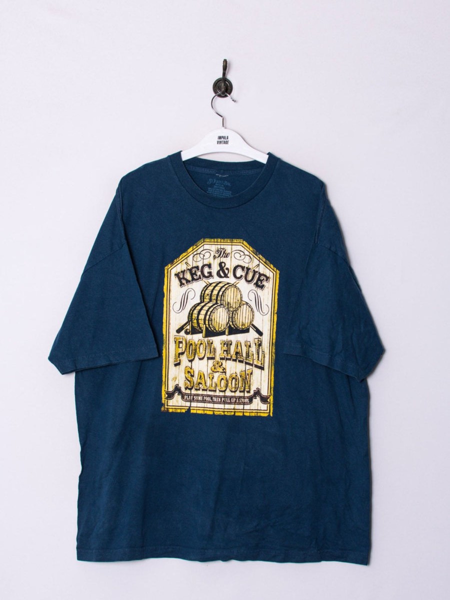 Impalavintage St John'S Bay Cotton Tee Wholesale