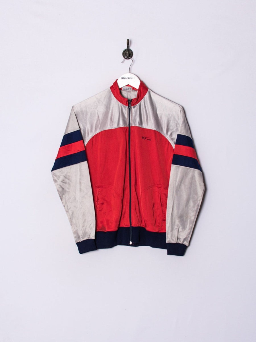 Impalavintage W&F Retro Track Jacket Hot