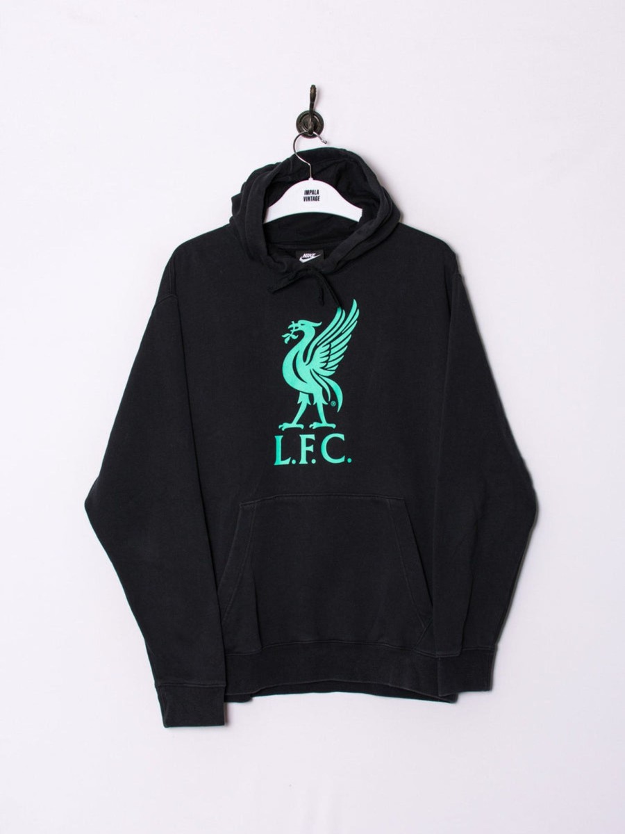 Impalavintage Liverpool Fc Nike Official Football Hoodie Hot