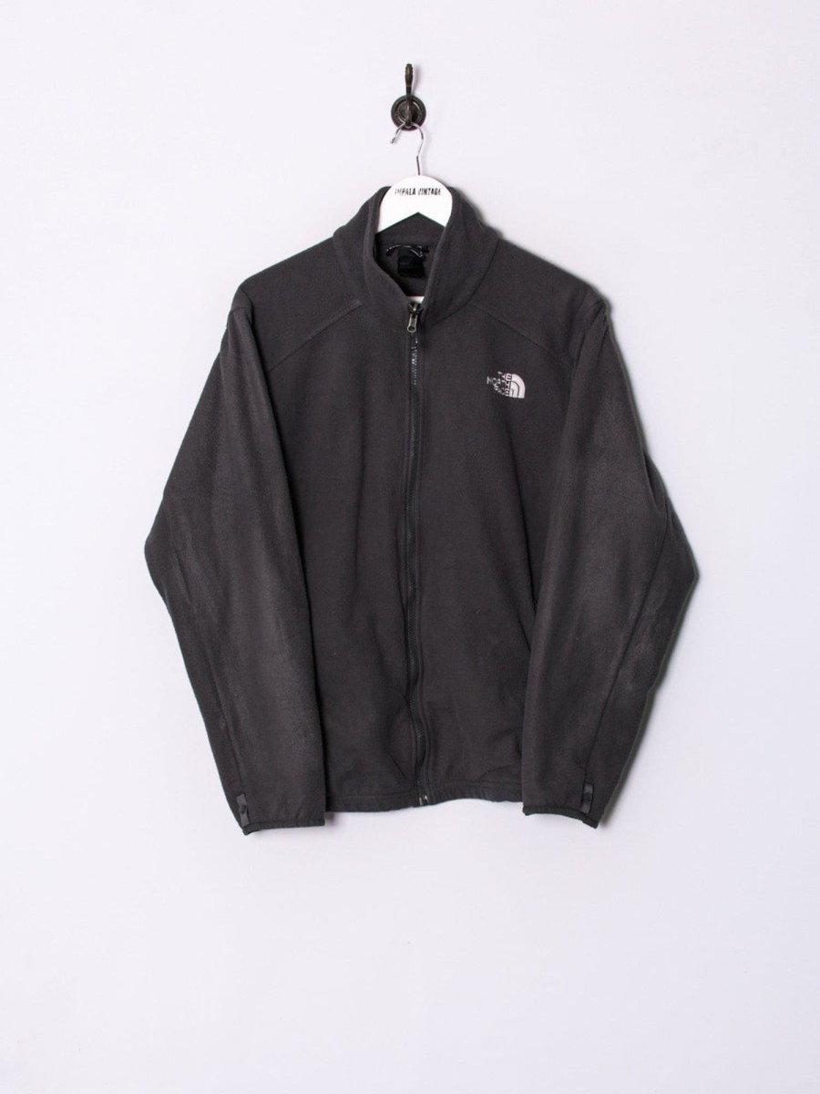 Impalavintage The North Face Grey Ii Zipper Fleece Online