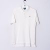 Impalavintage Polo Ralph Lauren White Ii Poloshirt New