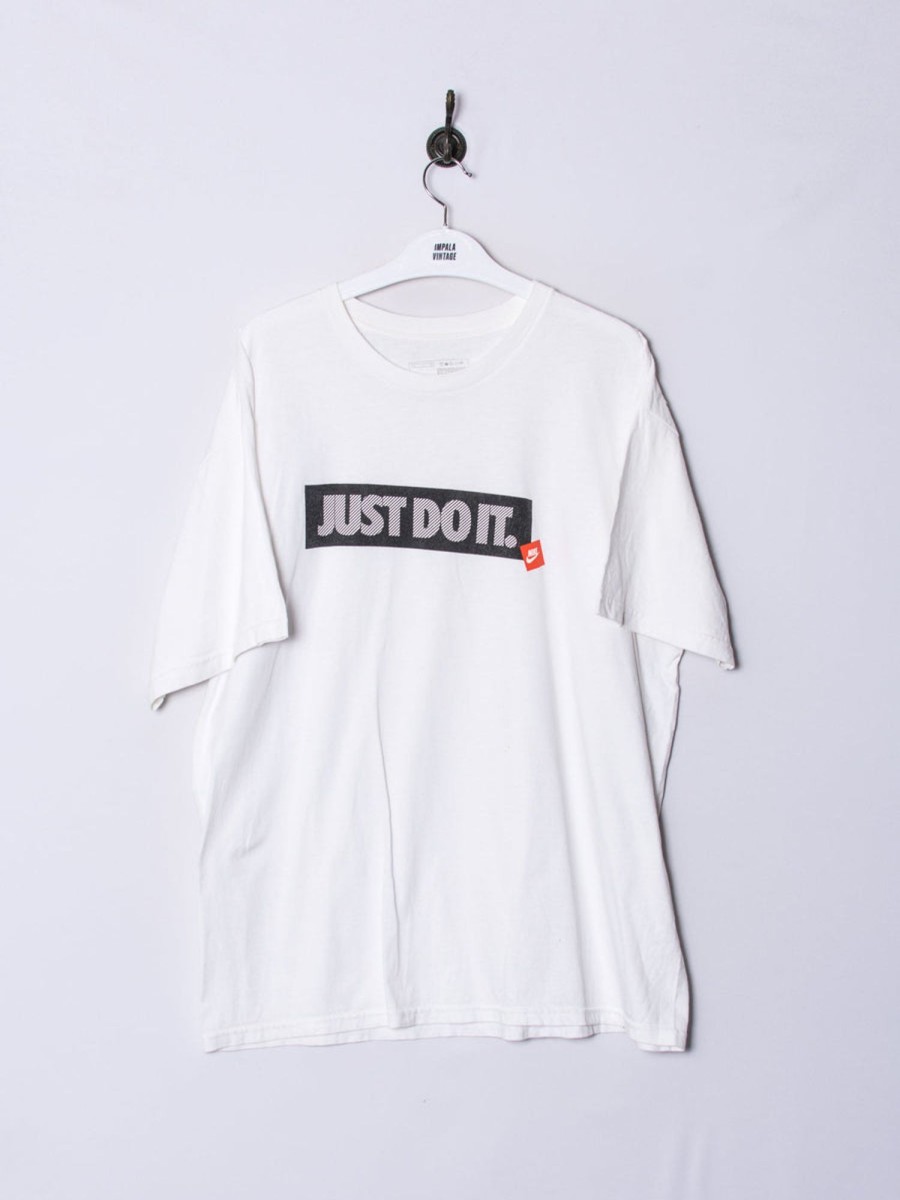 Impalavintage Nike Just Do It Cotton Tee Clearance