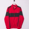 Impalavintage Nike Grey & Red Track Jacket Hot