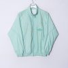 Impalavintage Arkapen Aquamarine Shell Jacket Hot