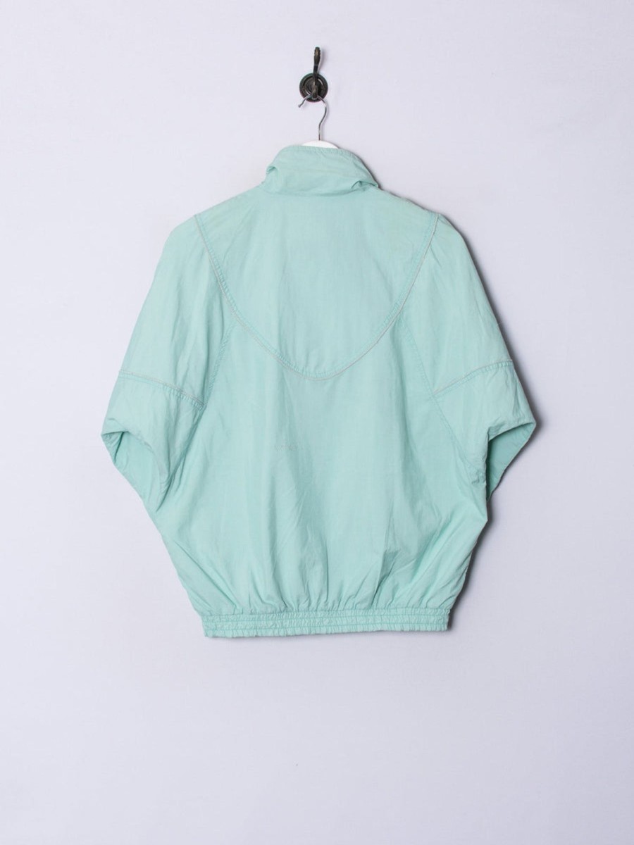 Impalavintage Arkapen Aquamarine Shell Jacket Hot