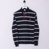 Impalavintage Polo Ralph Lauren Stripes Long Sleeves Poloshirt Best