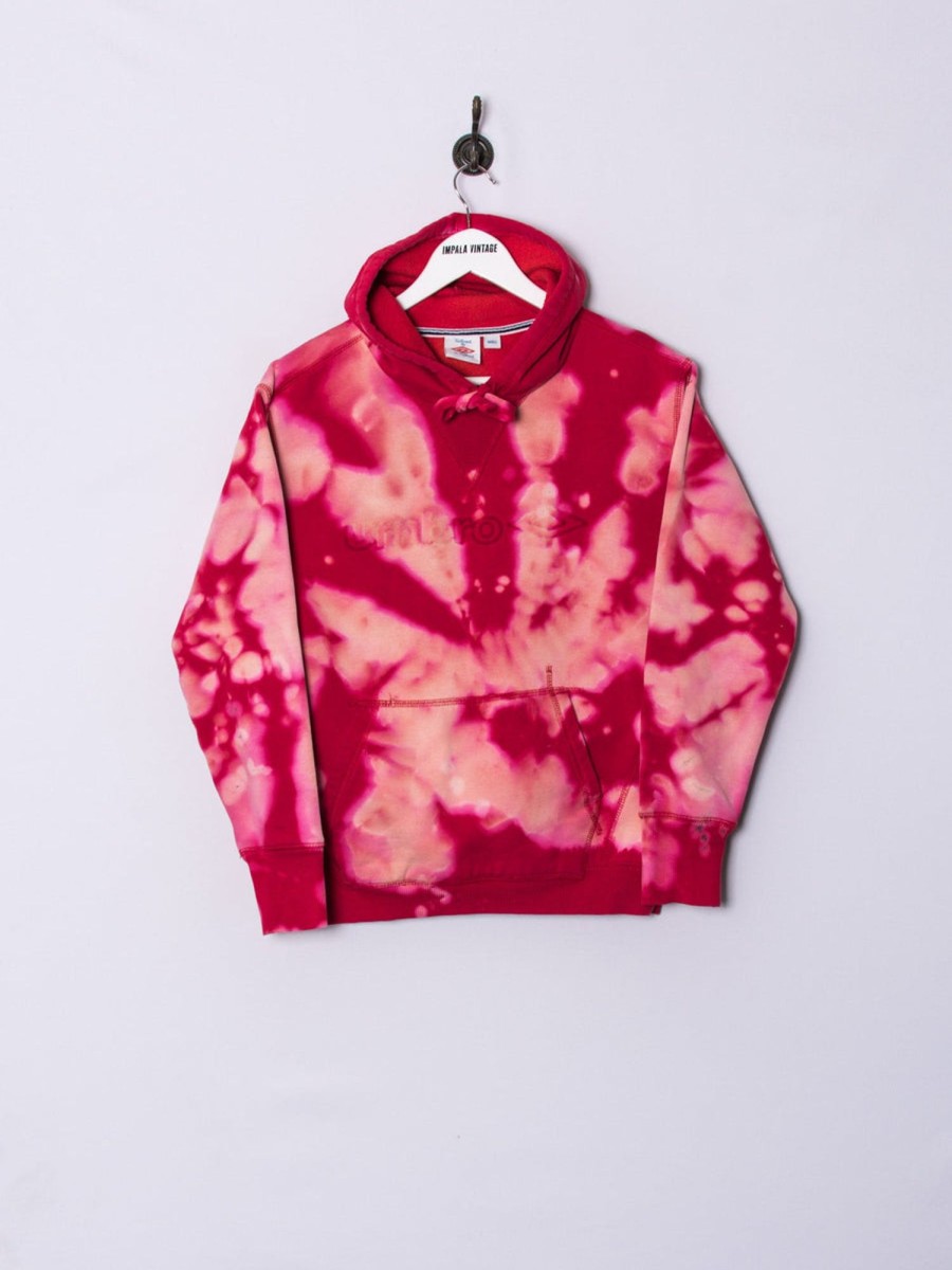 Impalavintage Umbro Tie Dye Hoodie New