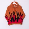 Impalavintage Nike Orange Rework Hoodie New