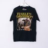 Impalavintage Harley Davidson Almeria Cotton Tee New