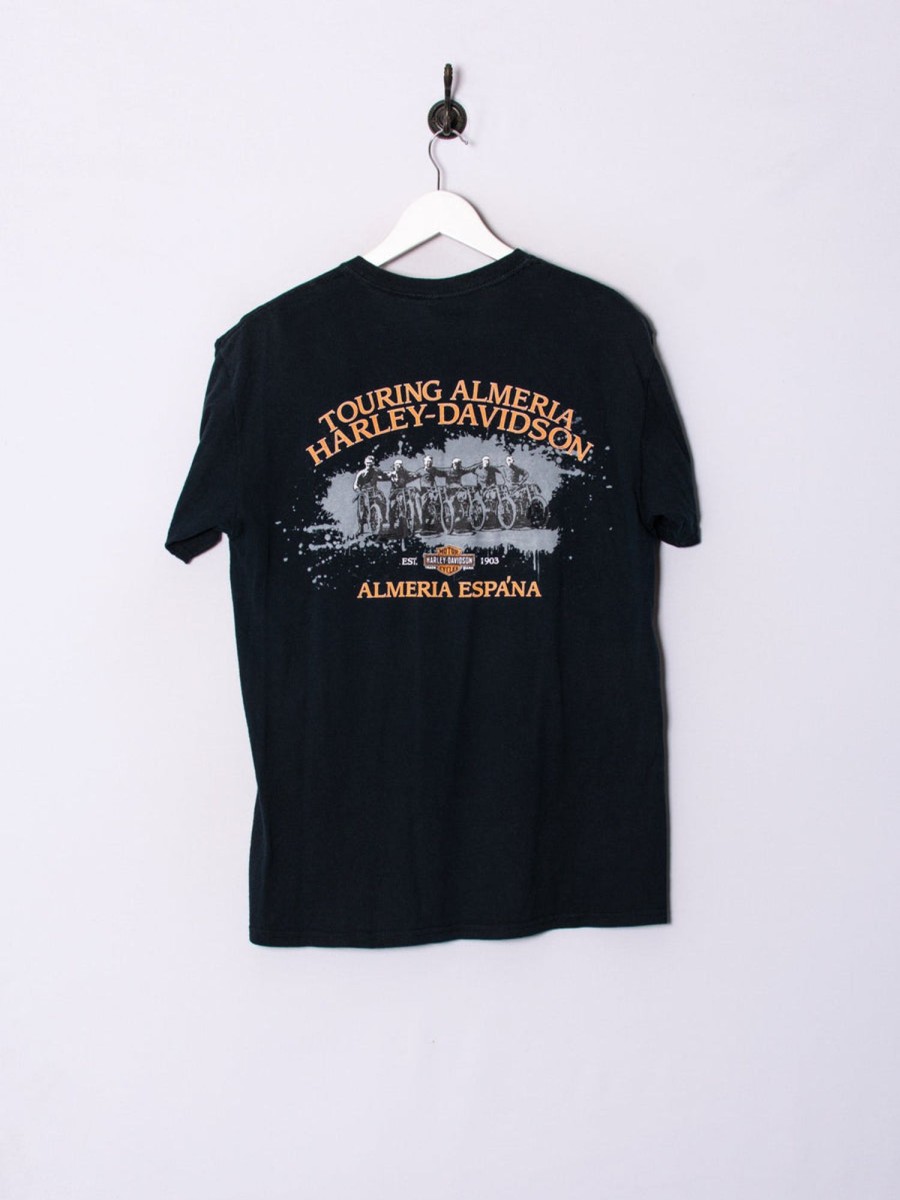 Impalavintage Harley Davidson Almeria Cotton Tee New