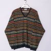 Impalavintage Jockey V-Neck Stripes Sweater Wholesale