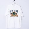 Impalavintage New York Lady Cotton Tee Clearance