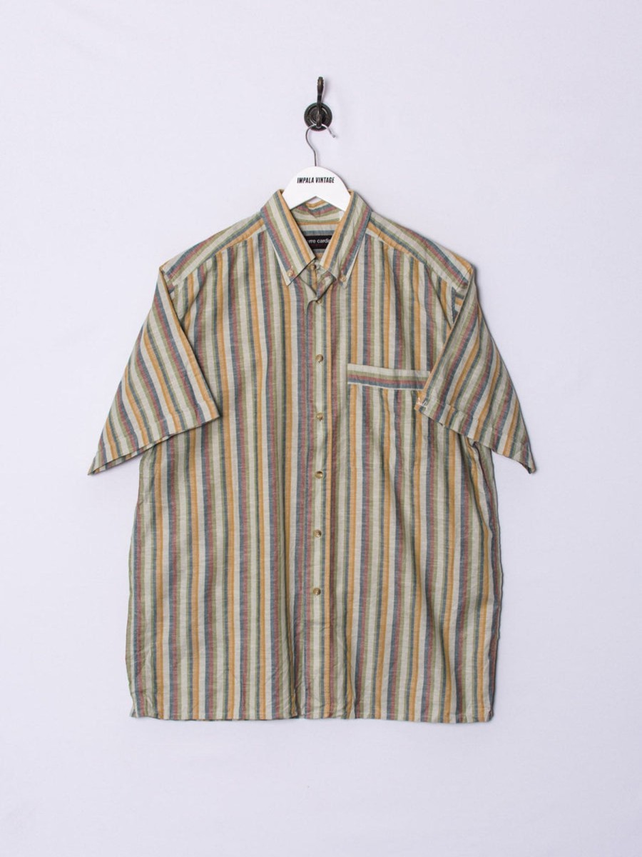 Impalavintage Pierre Cardin Stripes Shirt New