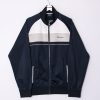 Impalavintage Champion Navy Blue & White Track Jacket Online