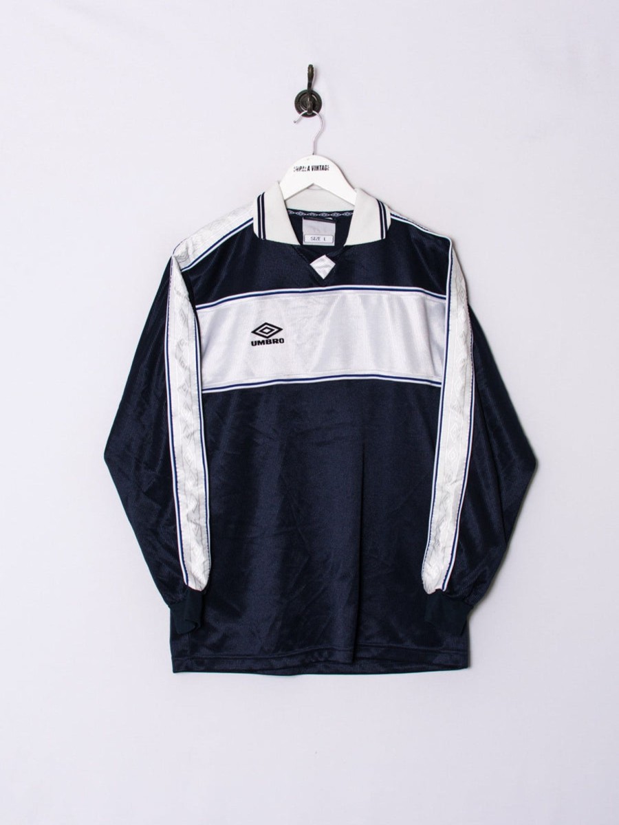 Impalavintage Umbro Retro Long Sleeves Jersey Clearance