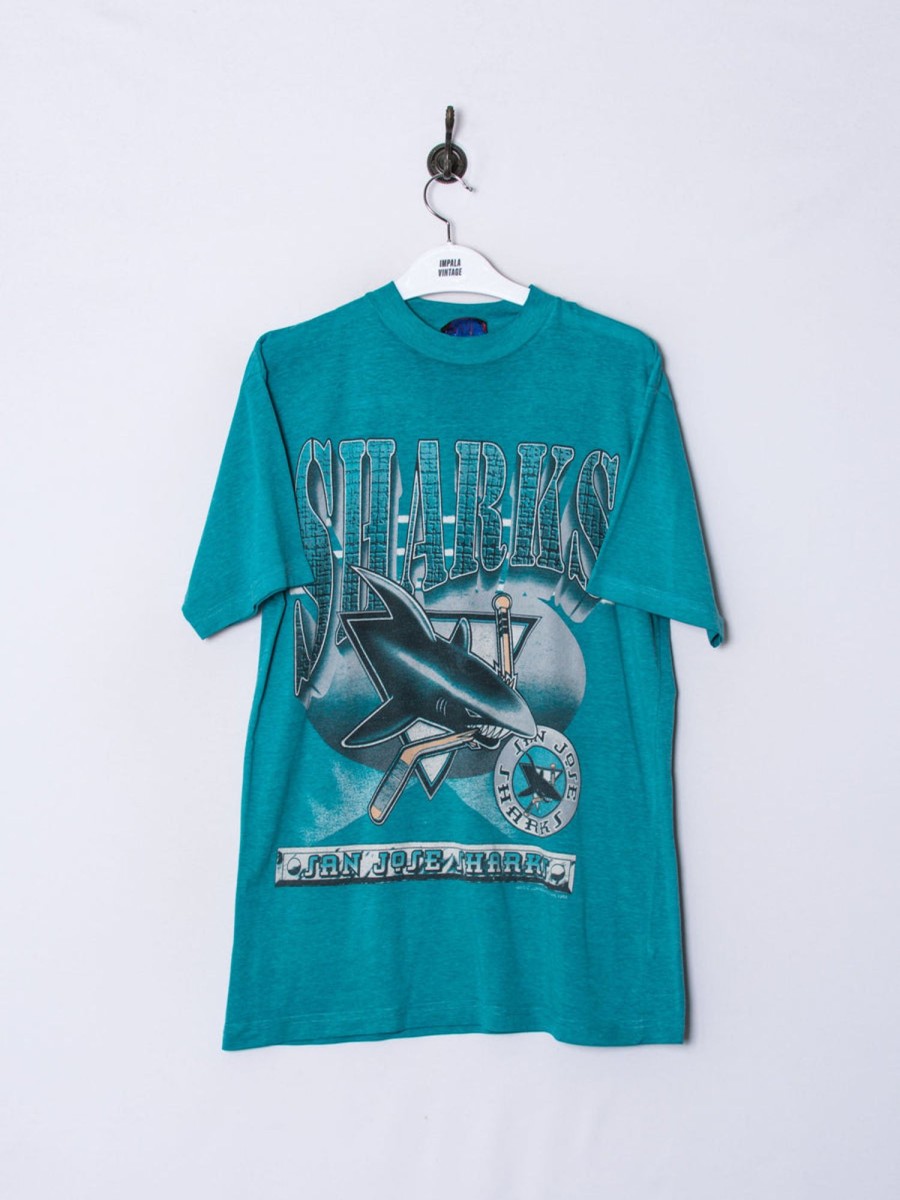 Impalavintage San Jose Sharks Cotton Tee Clearance