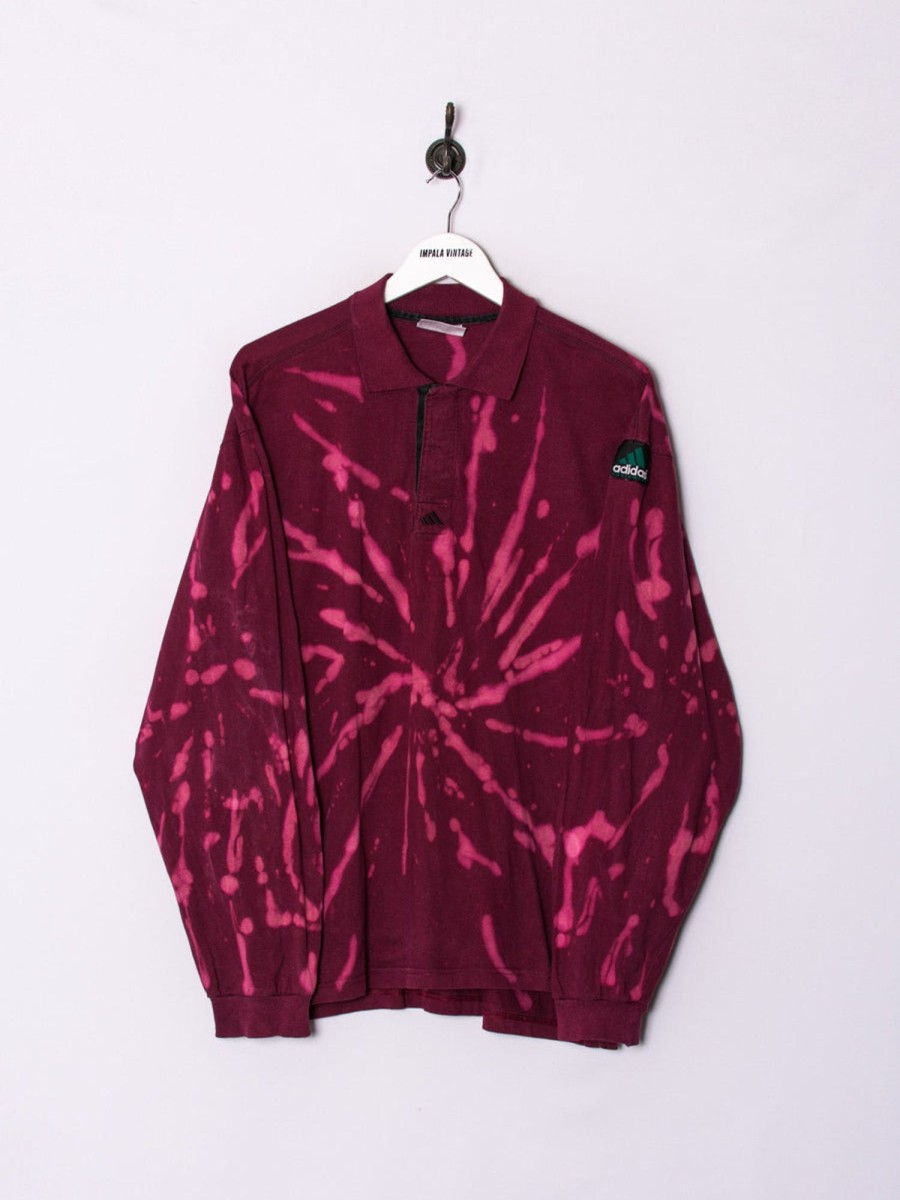 Impalavintage Adidas Equipment Tie Dye Long Sleeves Tee Online