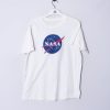 Impalavintage Nasa White I Cotton Tee Wholesale