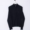 Impalavintage Tommy Hilfiger Zipper Sweater Best