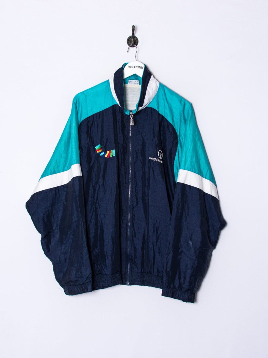 Impalavintage Sergio Tacchini I Shell Jacket New