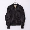 Impalavintage Alpha Industries Black Bomber Jacket Wholesale