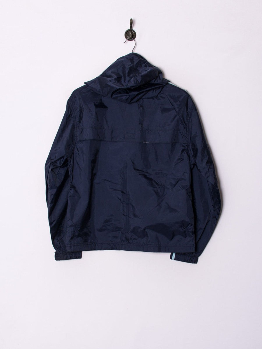 Impalavintage Lonsdale London Navy Blue Ii Light Jacket Wholesale